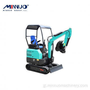 Máquina cavando prezo razoable mini excavadora